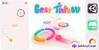Best Throw (Android Game + AdMob Ads)