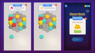 Hexa Sort Puzzle Color Game