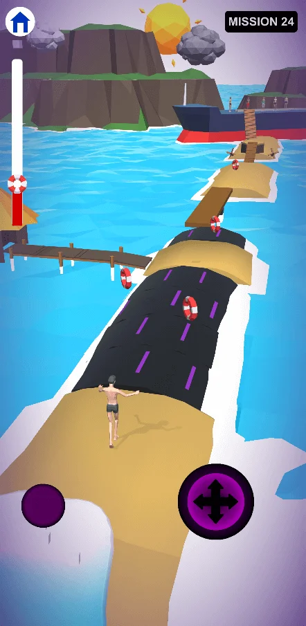 Tsunami Escape: Original Game — screenshot 3