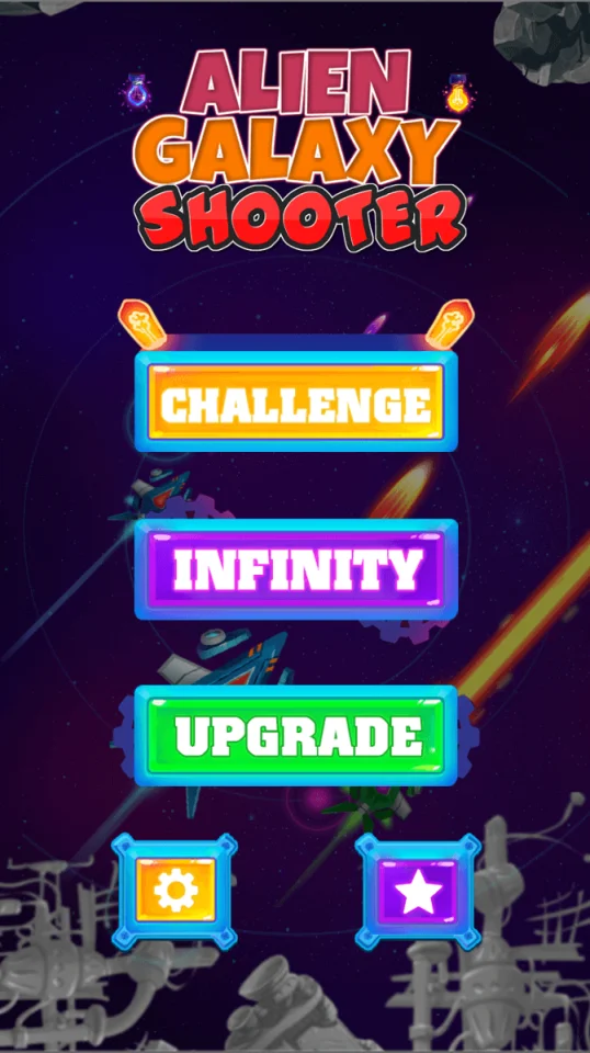 Alien Galaxy Shooter — screenshot 1