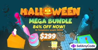 DEMENCI Games Unity Bundle – 14 Source Codes Worth $1806 – 84 % Off Now!