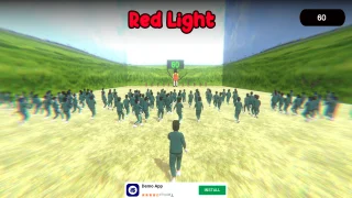 Squid Game Challenge: Red Light Green Light