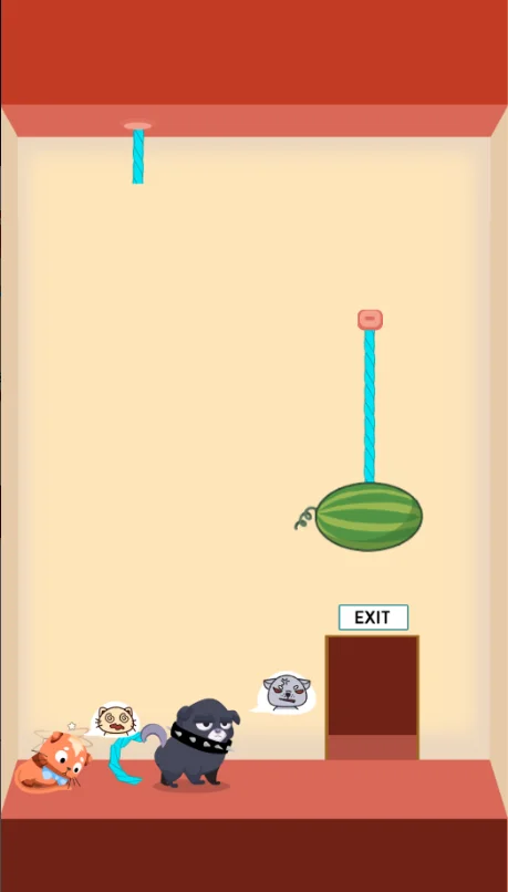 Rescue Kitten - Rope Puzzle — screenshot 3