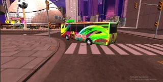 American Football Passenger Bus Game: Coach Simulation Game