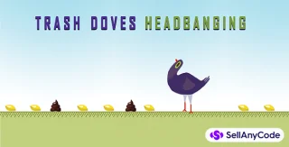 Trash Dove Headbanging Crazy Bird Complete Game