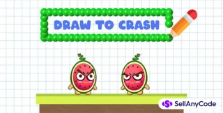 Draw to Crash Watermelon