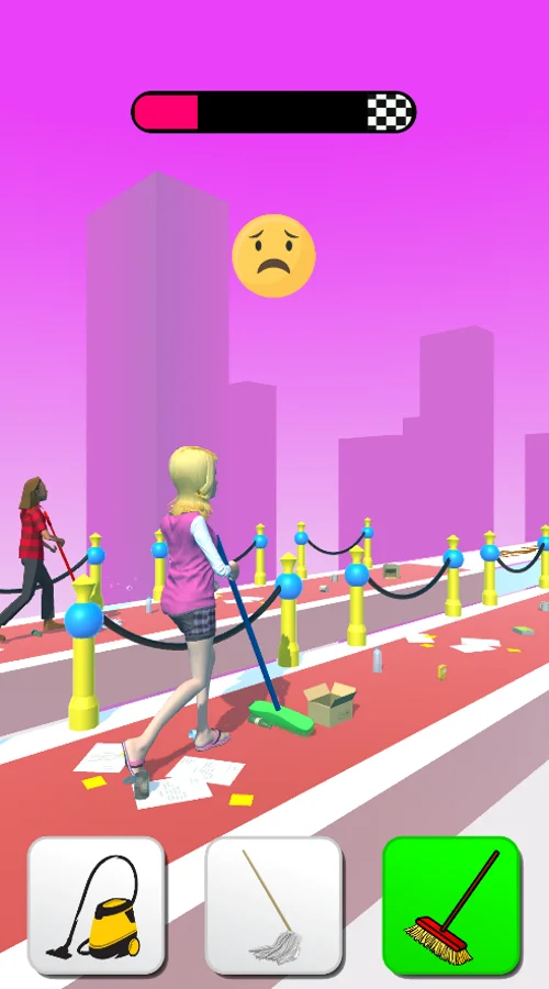 Cleaner Run - (Unity - AdMob) — screenshot 4
