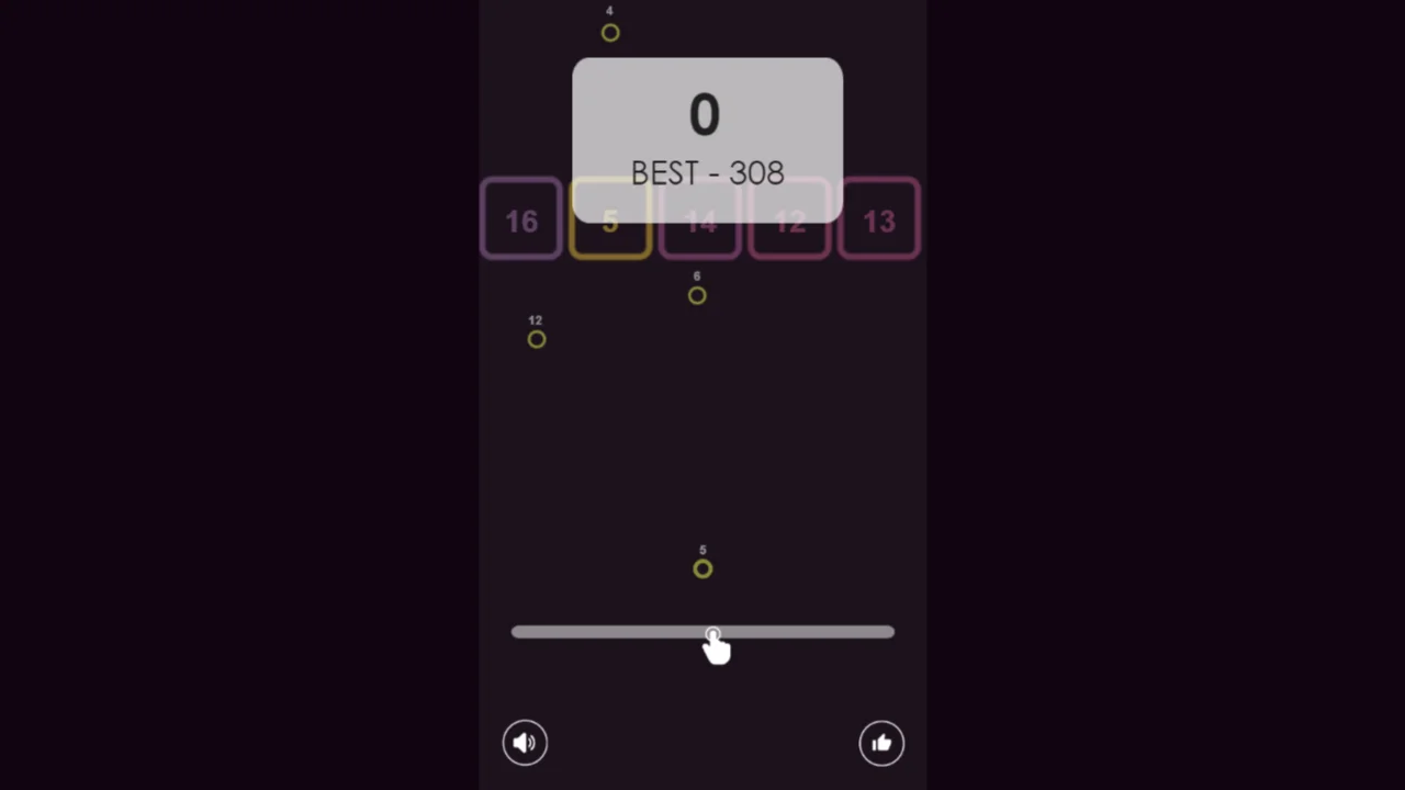 Number Snake (Construct 3 + HTML + Mobile) — screenshot 3