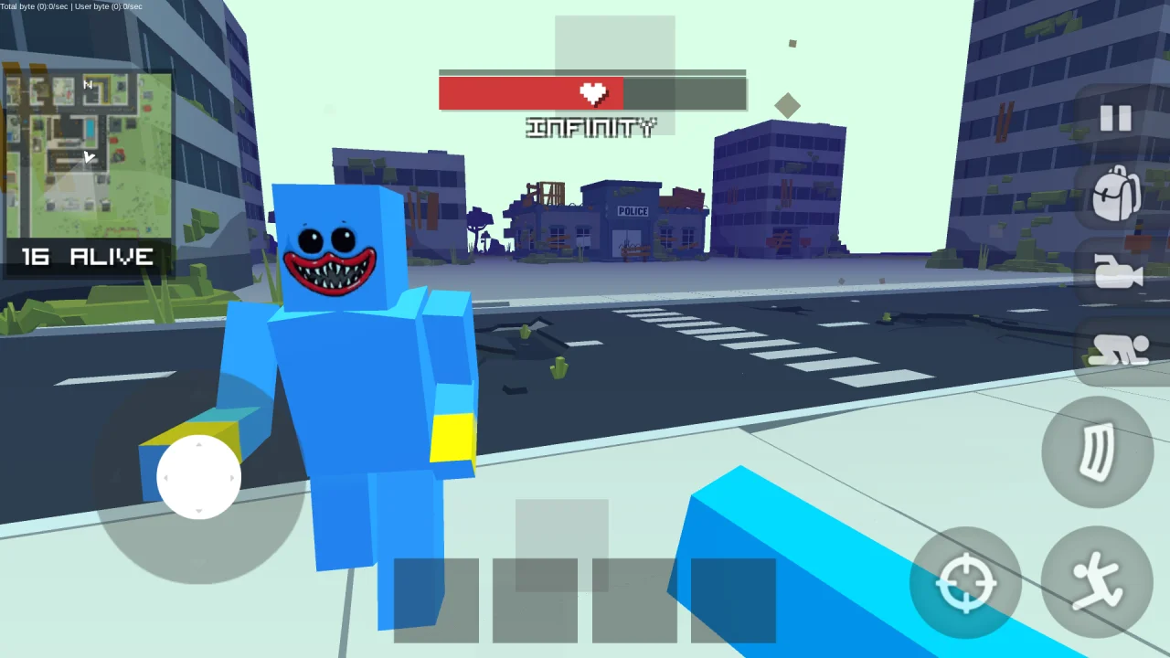 Huggy Wuggy Battle Royale — screenshot 1