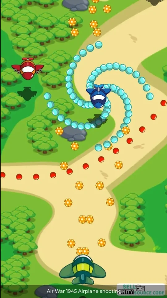Air War 1945 Airplane Shooting — screenshot 2