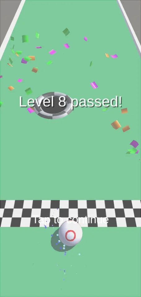 Gap Ball 3D — screenshot 1