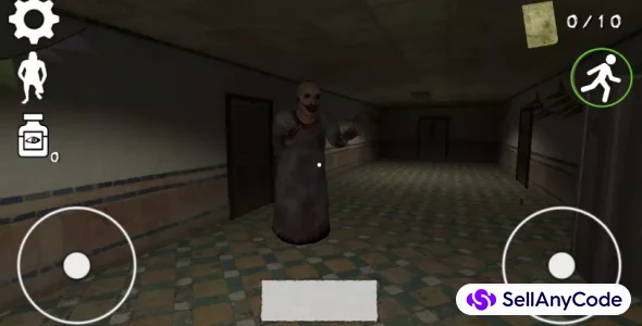 Eyes of Horror - Mobile Game Template