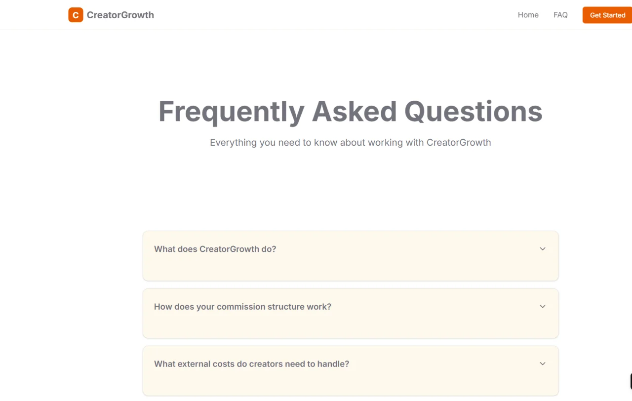 SMMA Website — screenshot 1