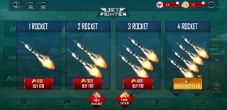 Air Jet Fighter -Unity 3D Action Game Source Code