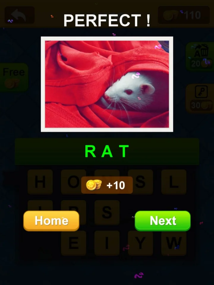Guess Missing Word — screenshot 5