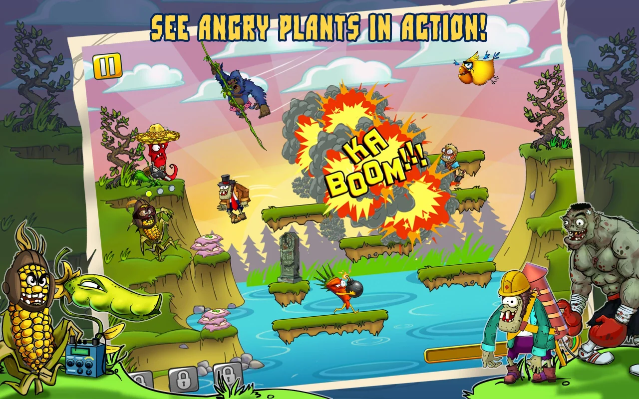 Zombie Harvest - Plant vs Zombies — screenshot 5