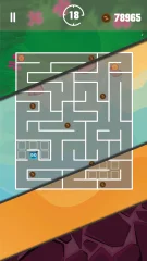 2D Maze: Ads, Analytics Etc Added