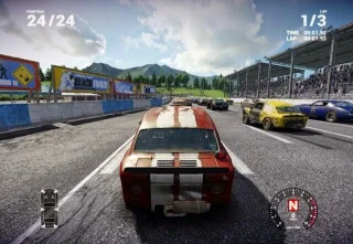 Demolition Derby Car Arena: Car Racing Crash 64 Bit Source Code