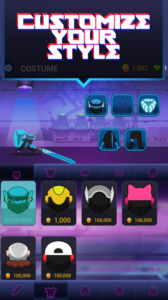 Cyber Assault Slash — screenshot 4