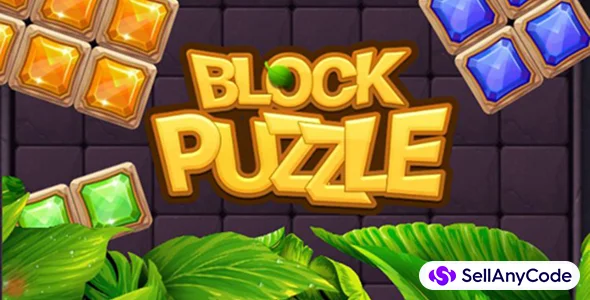 Block Puzzle Jewel Unity Source Code — cover