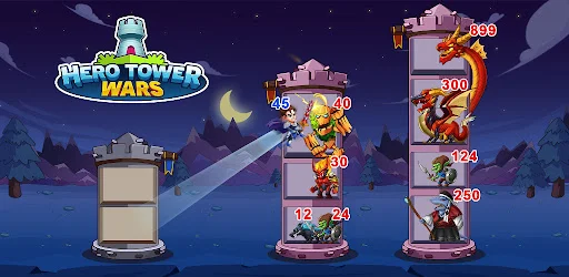 Hero Tower Wars — screenshot 8