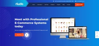 Riuda Multipurpose CMS