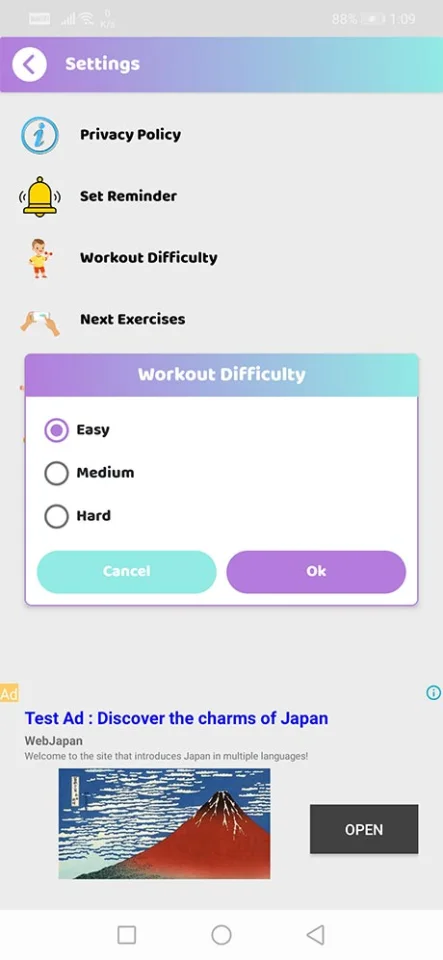 Android Pregnancy Exercise and Workout at Home (Fitness App) — screenshot 8