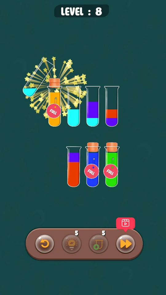 Water Sort: Puzzle Color — screenshot 4