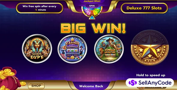 Deluxe 777 Slot - High Quality Slot Game