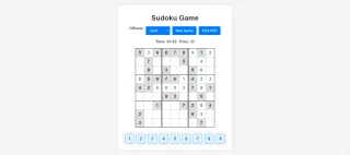 Sudoku Game