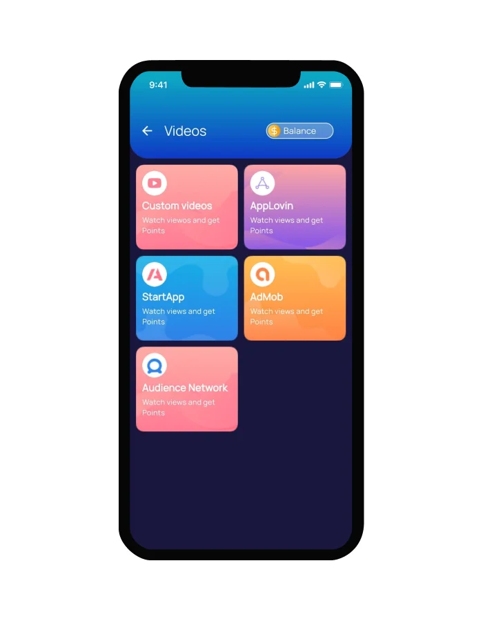 Cash Rocket Flutter Online Earning App with Admin Panel — screenshot 6
