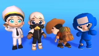 3D Characters - Casual Character