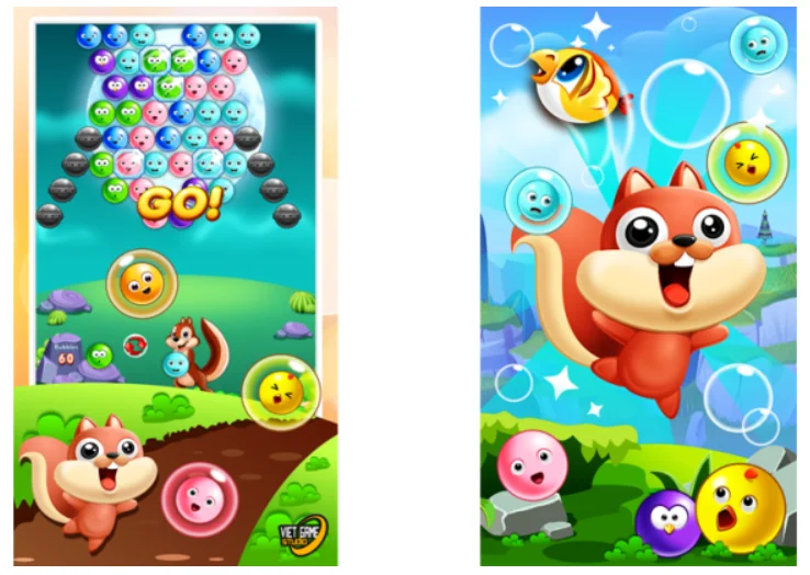 Bubble Pet Shooter: Match 3 — screenshot 1