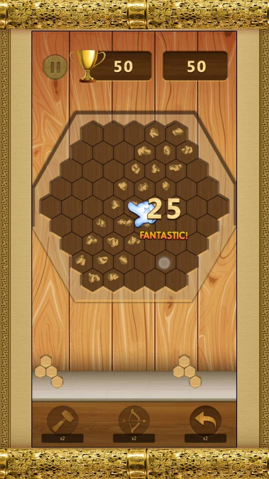 Woody - Wood Block Puzzle — screenshot 4