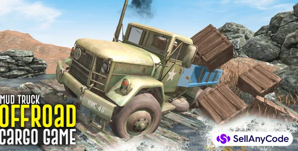 Mud TruckOff Road Cargo Game — cover