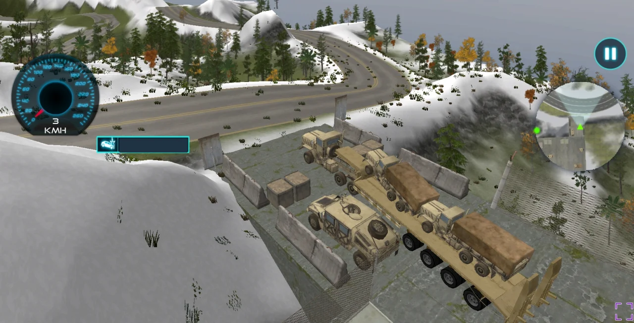 Army Vehicle Transporting Unity 2021.3 — screenshot 2