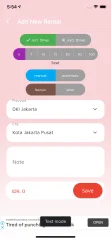 Carent - Rent Car Full Flutter v.2.8 App with Chat & API Backend