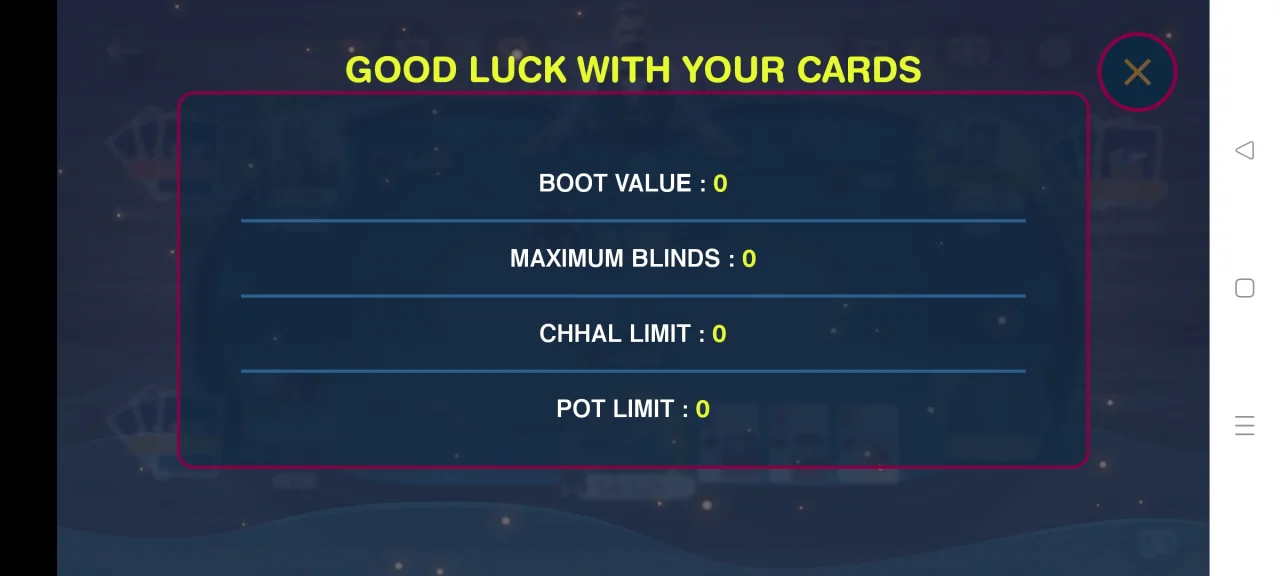 All in One (Teen Patti, Rummy and Andar Bahar) — screenshot 3