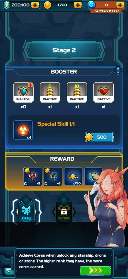 Monster Shooter Galaxy Combat Unity 2022 — screenshot 5