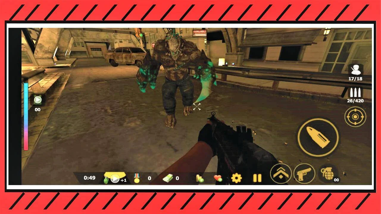 Zombie FPS Dead Shooting: Zombie Survival Game — screenshot 3