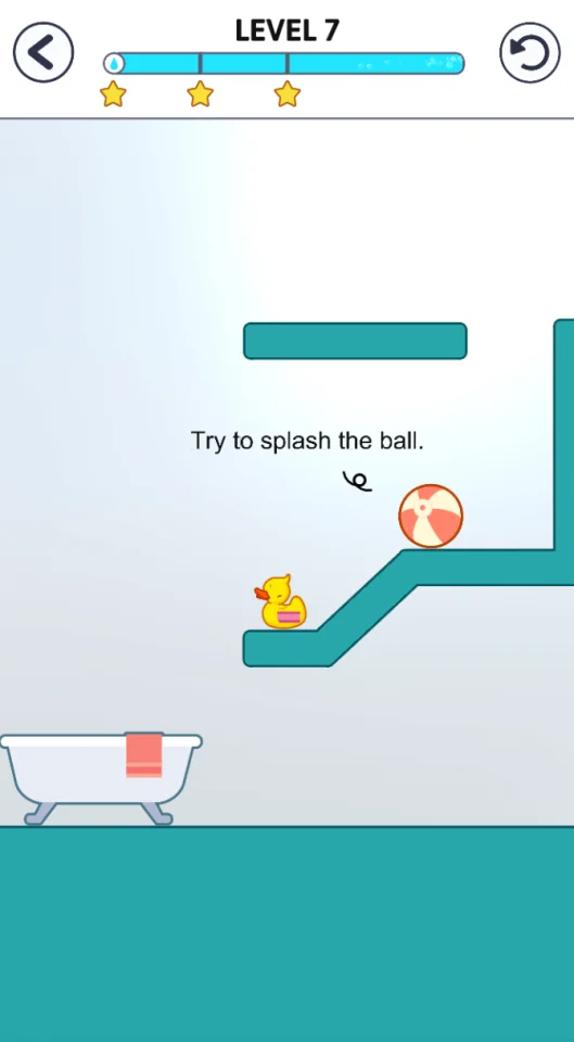 Help the Duck — screenshot 1