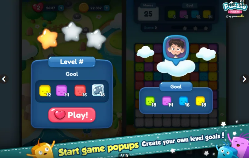 Puzzle Match Kit — screenshot 4