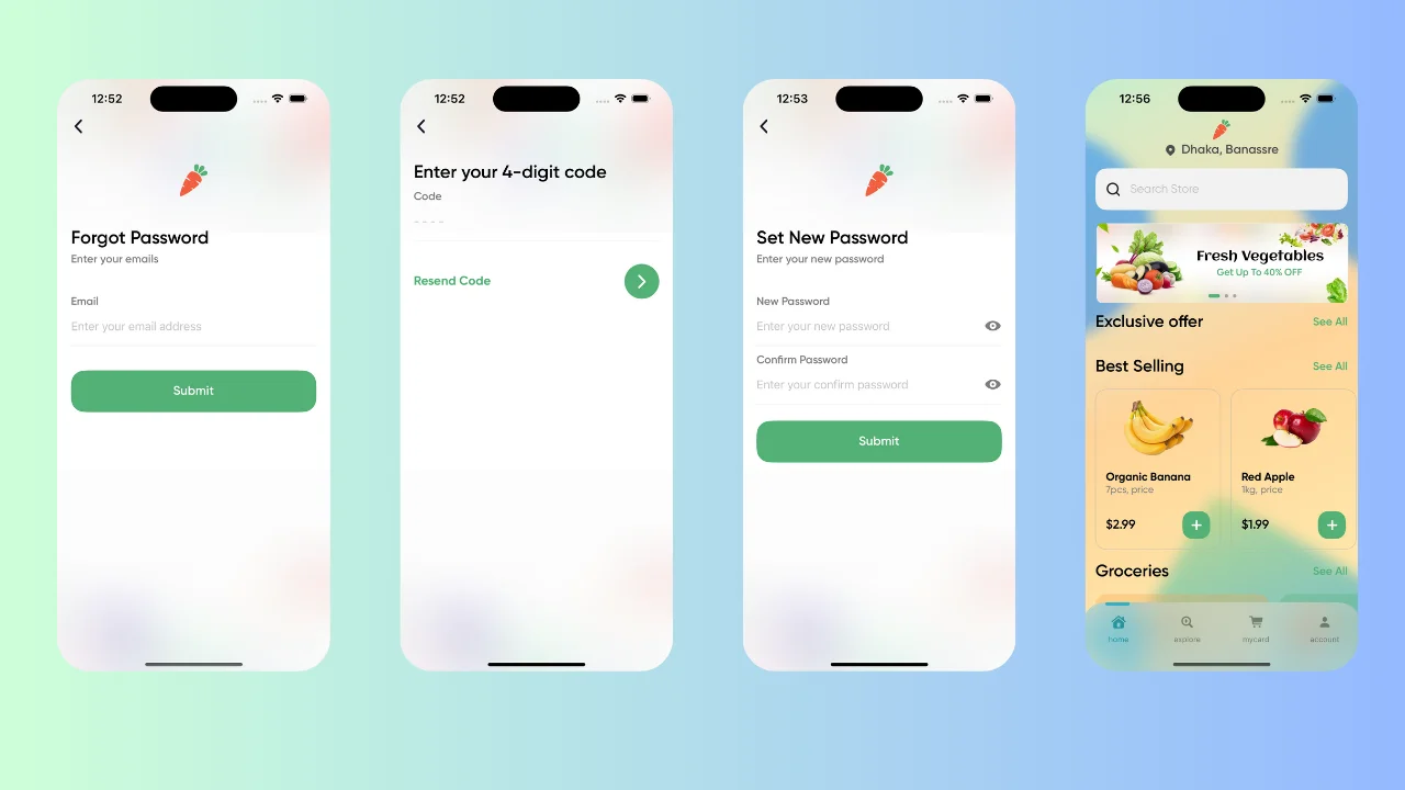 Online Glossary iOS App with Node.js Backend — screenshot 2