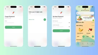 Online Glossary iOS App with Node.js Backend