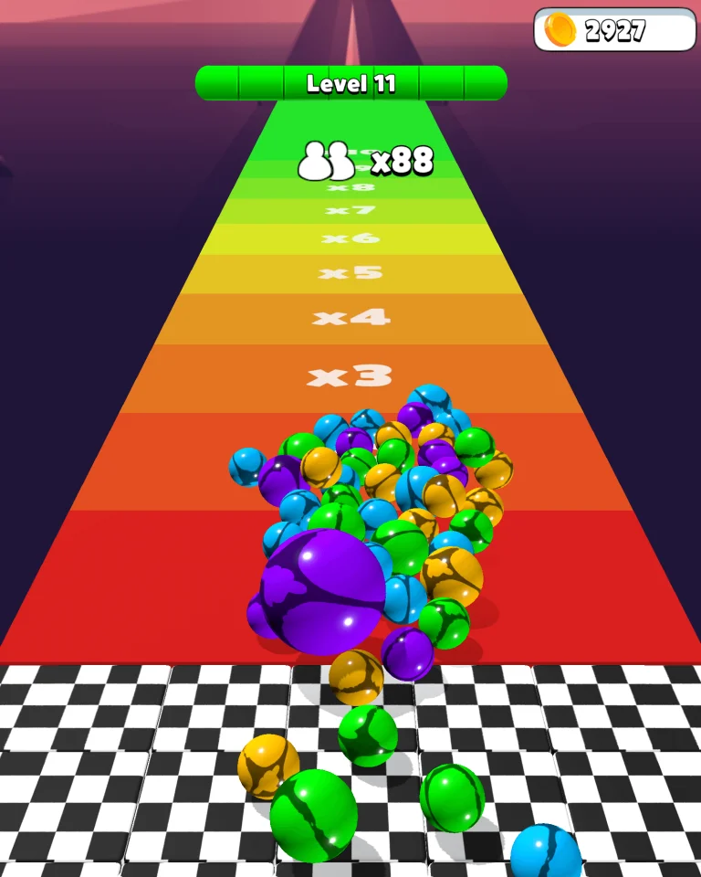 Clone Ball Run – Hyper Casual Game — screenshot 2