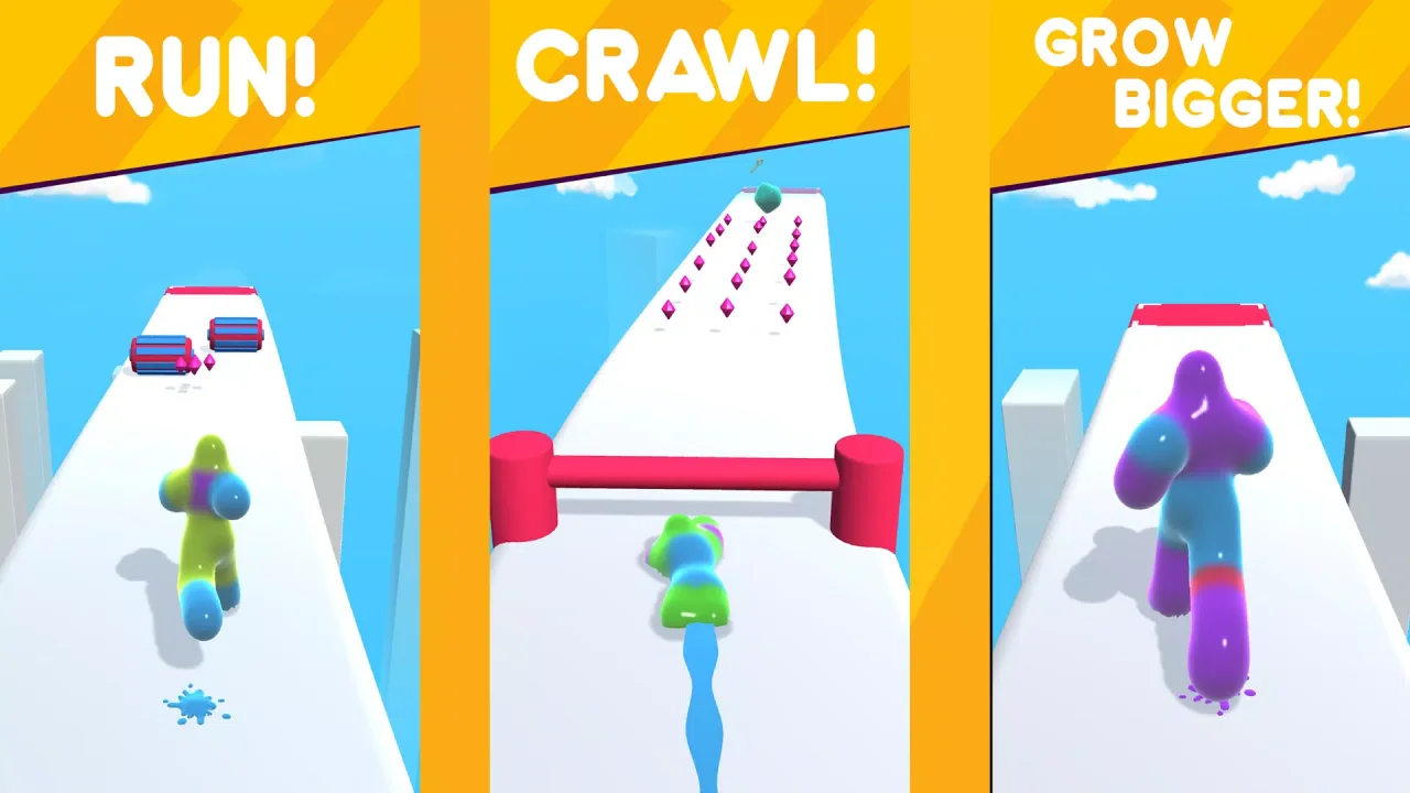 Blob Rush - Trending New Game — screenshot 3