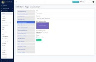 KingLit CMS Multipurpose Laravel Website CMS with AI Chat and File Manager