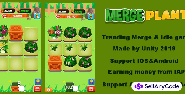 Merge Plant — cover