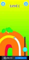 Line Road Colour 3D Game Unity Source Code