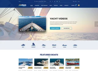 Motors - Car Dealer, Rental & Listing WordPress Theme